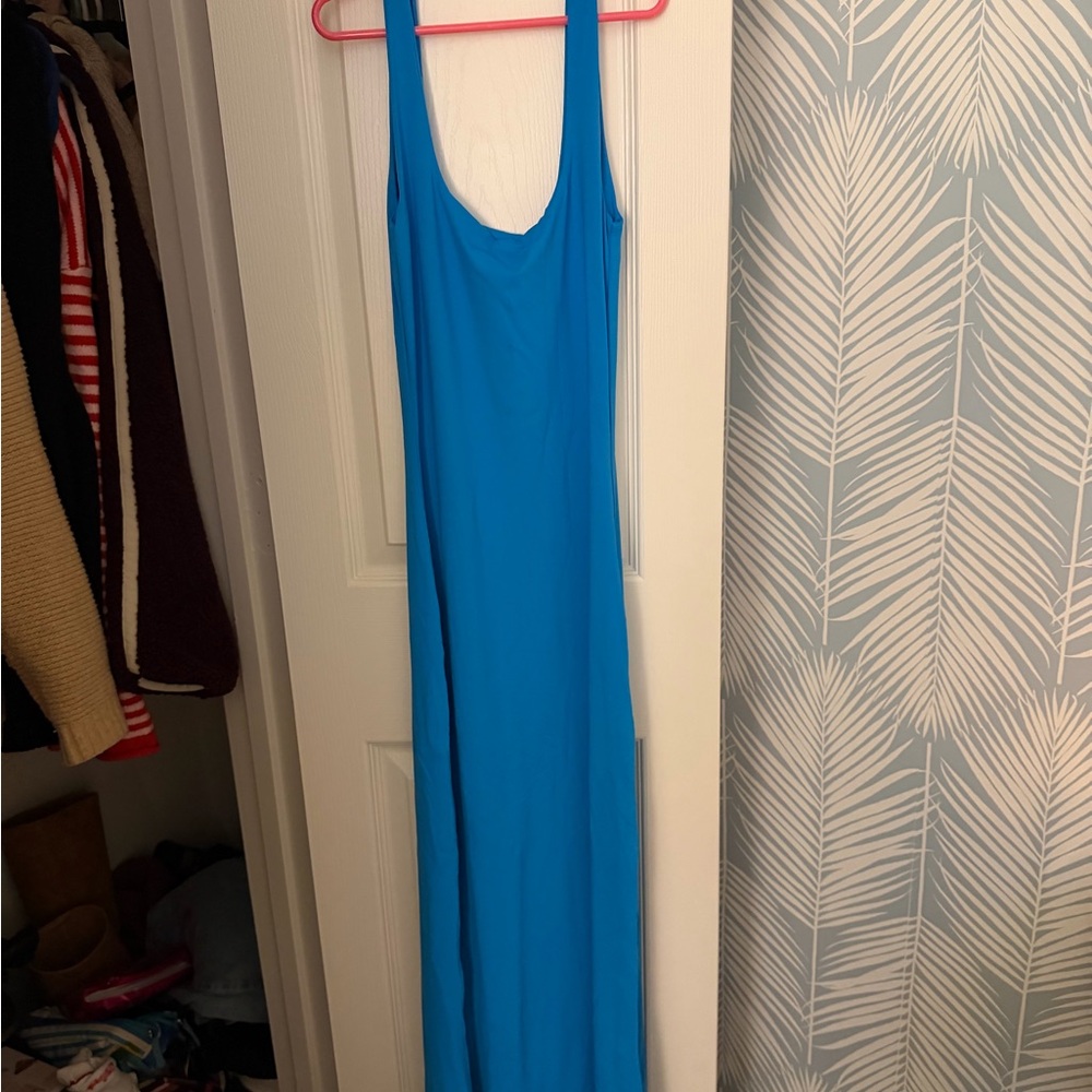 Meshki Vibrant Blue Maxi Dress